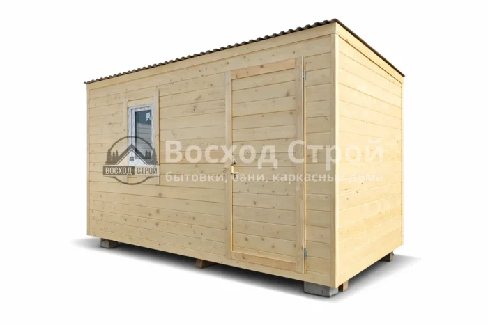 Хозблок 4x2,3 без утепления
