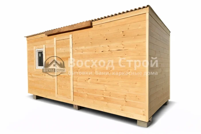 Хозблок 5x2,3 без утепления