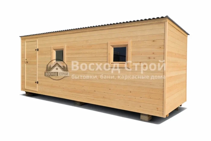 Бытовка 6x2,3 утепленная, летняя