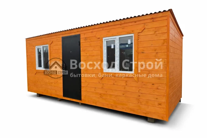 Бытовка 6x2,3 утепленная, летняя