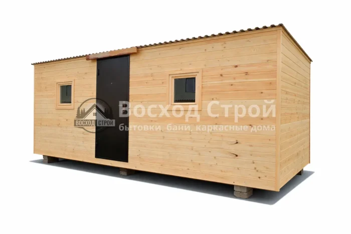 Бытовка 6x2,3 утепленная, летняя