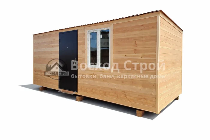 Бытовка 6x2,3 утепленная, летняя