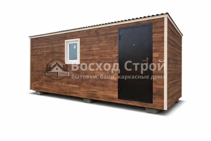 Бытовка 6x2,3 утепленная, летняя