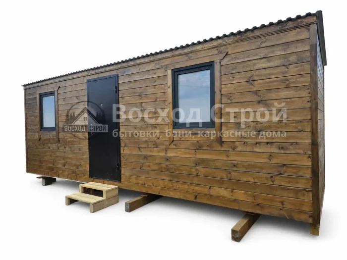 Бытовка 7x2,3 распашонка, летняя
